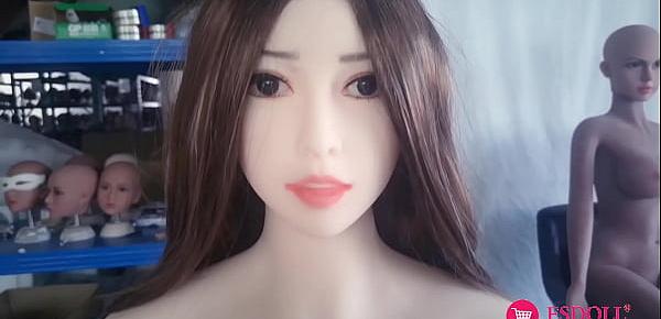  ESDOLL Silicone Sex Angel Stand Doll 165cm